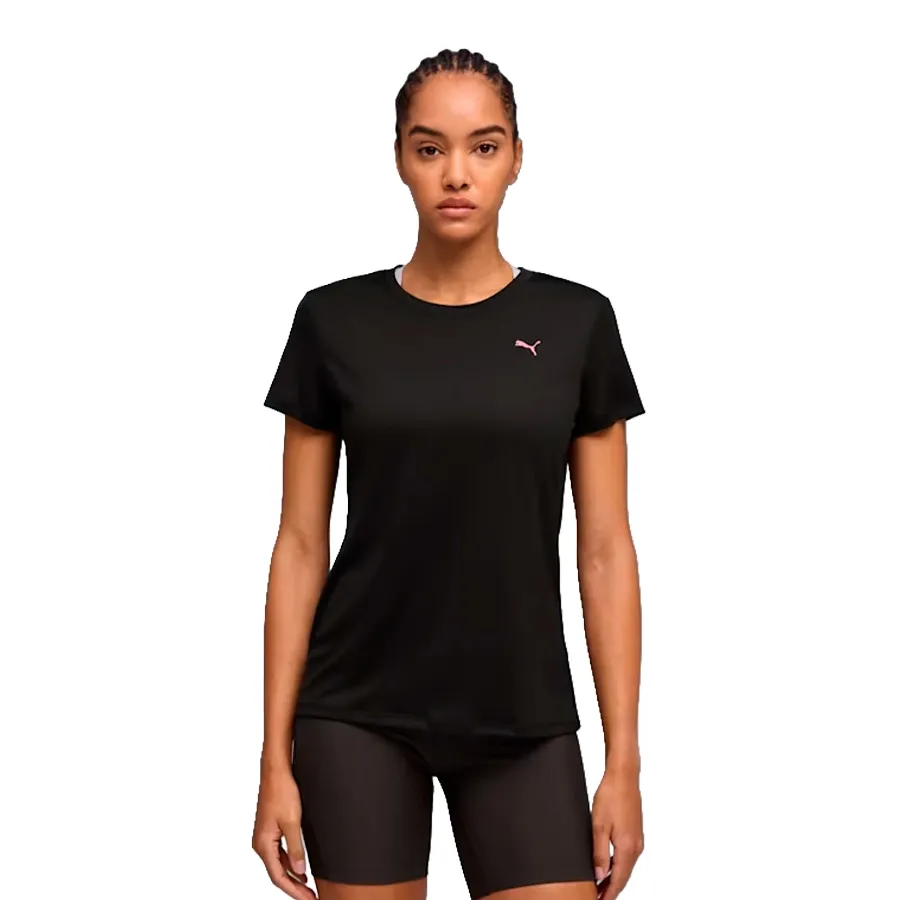 Imagen 0 de 4 de Remera Puma Run Club Graphic-NEGRO/ROSA