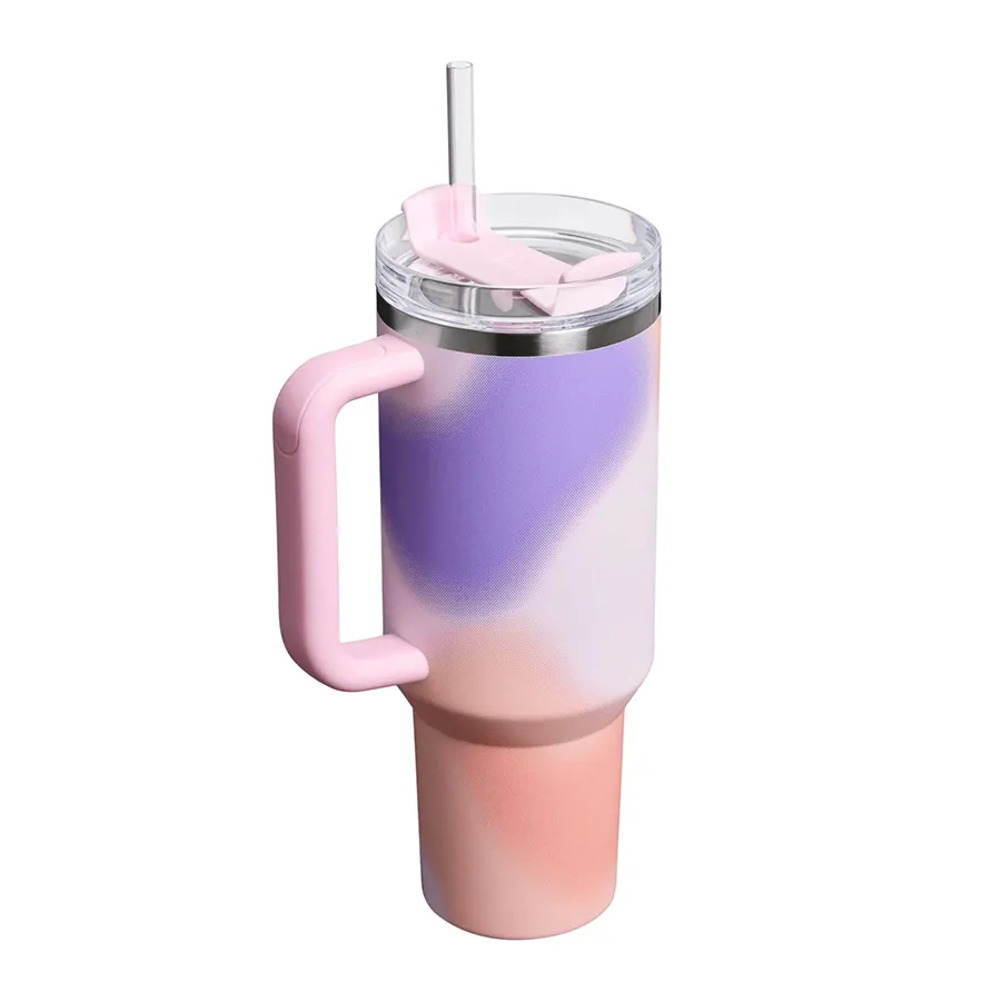 Imagen 0 de 4 de Vaso Stanley Quencher New Frequency 1.18 lts.-ROSA/NARANJA/VIOLETA