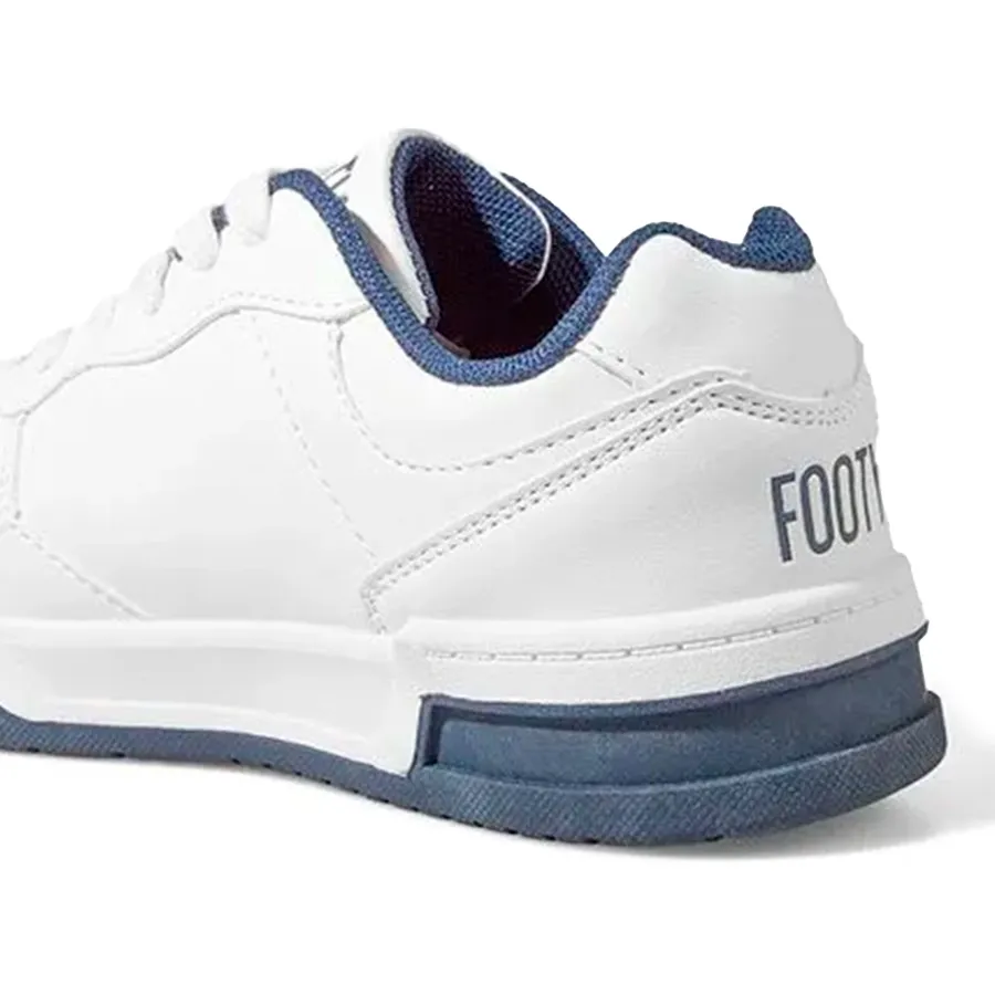Imagen 4 de 5 de Zapatillas Footy Escolar-BLANCO/AZUL