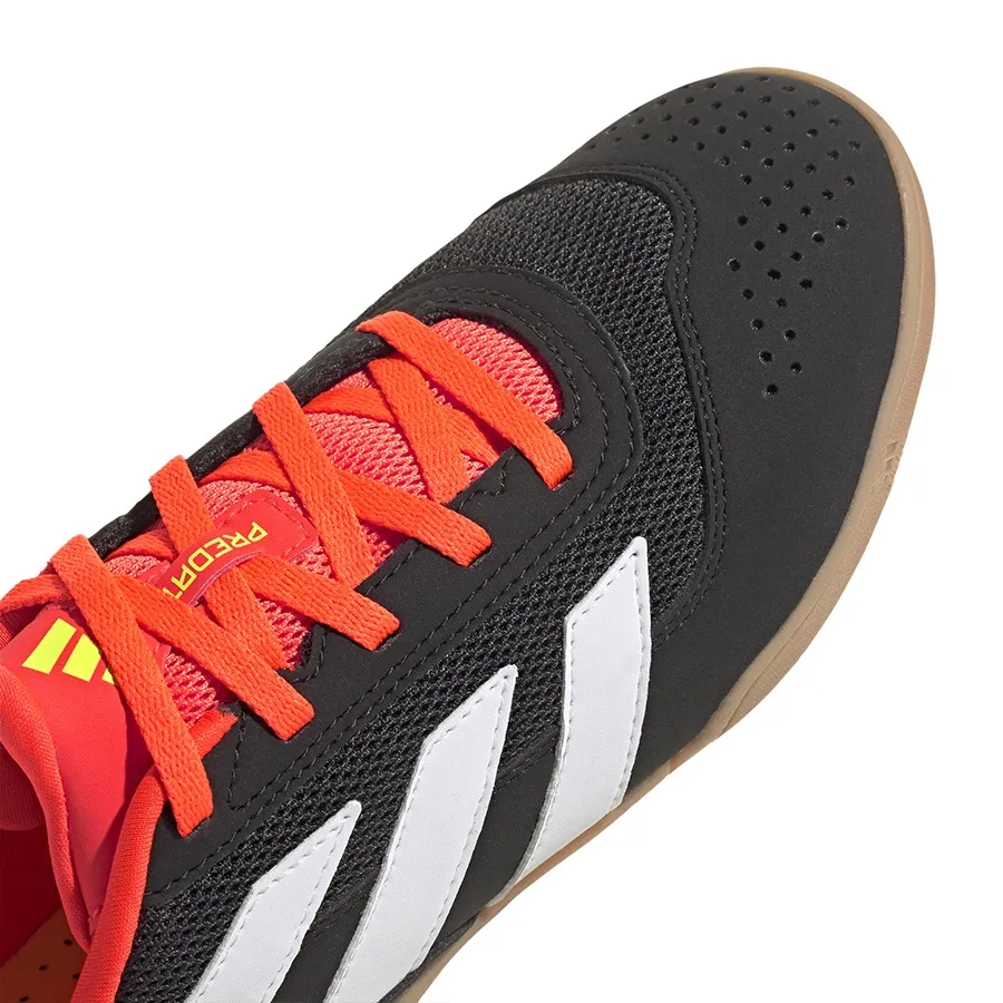 Imagen 7 de 8 de Botines adidas Predator Club-NEGRO/NARANJA/BLANCO