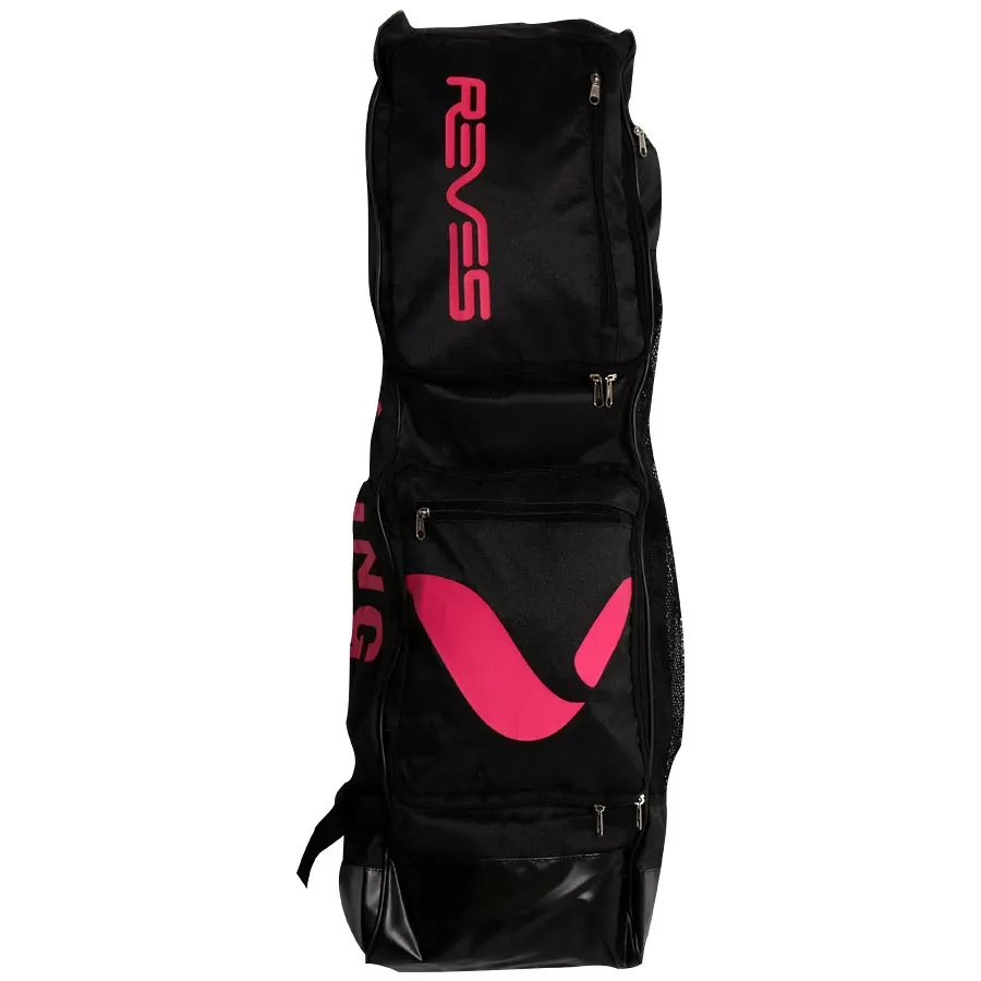 Imagen 1 de 5 de Bolso Reves Stick Bag Max-NEGRO/FUCSIA