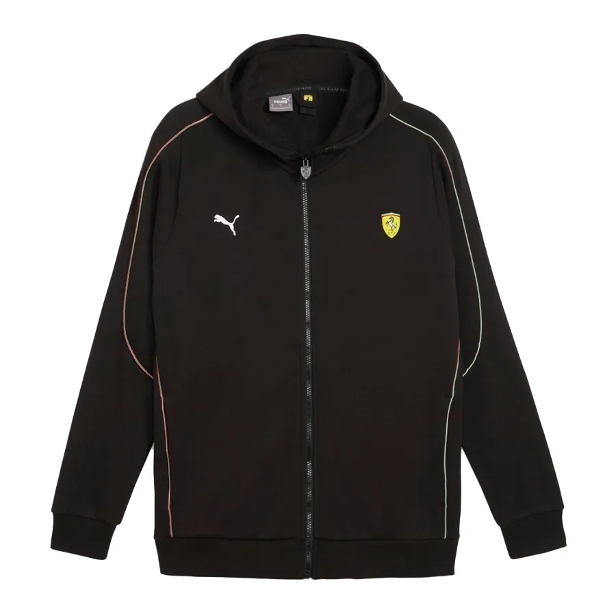 Imagen 0 de 6 de Campera Puma Ferrari Motorsport Race-NEGRO/BLANCO