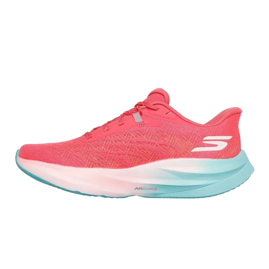 Imagen 2 de 5 de Zapatillas Skechers Skx Aero Spark-CORAL FLUOR/BLANCO