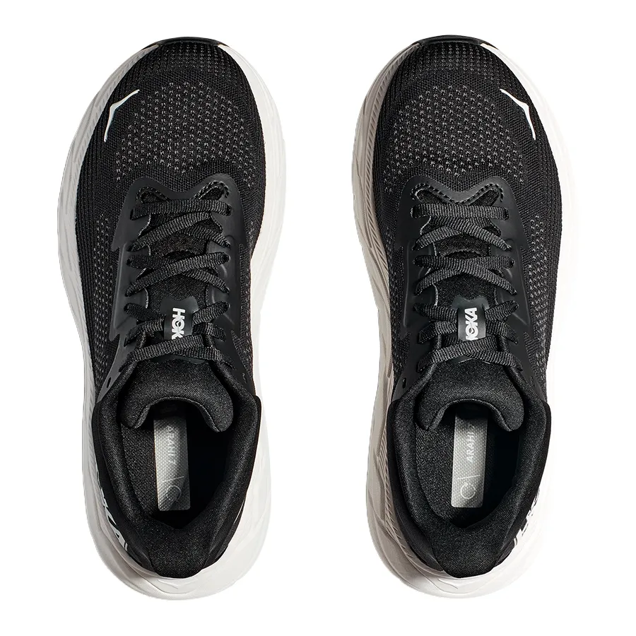 Imagen 3 de 8 de Zapatillas Hoka Arahi 7-NEGRO/BLANCO