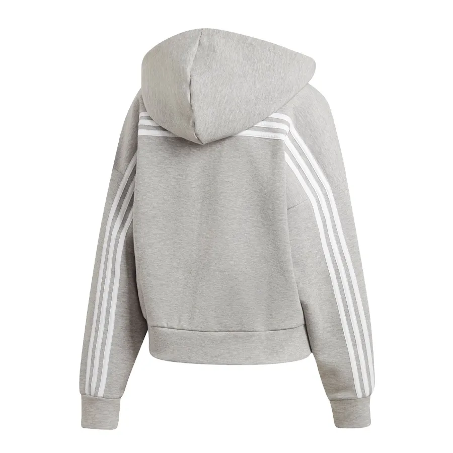 Imagen 1 de 2 de Campera adidas Must haves 3 tiras-GRIS