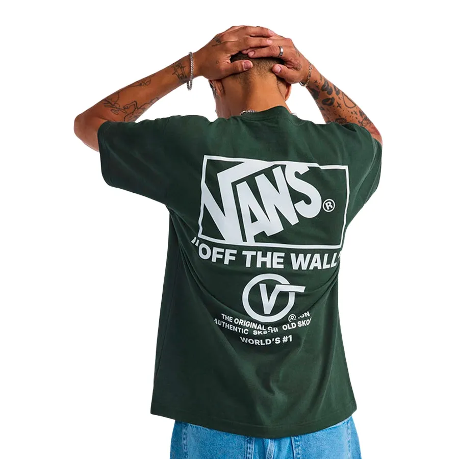 Imagen 1 de 4 de Remera Vans The Formula ss-VERDE