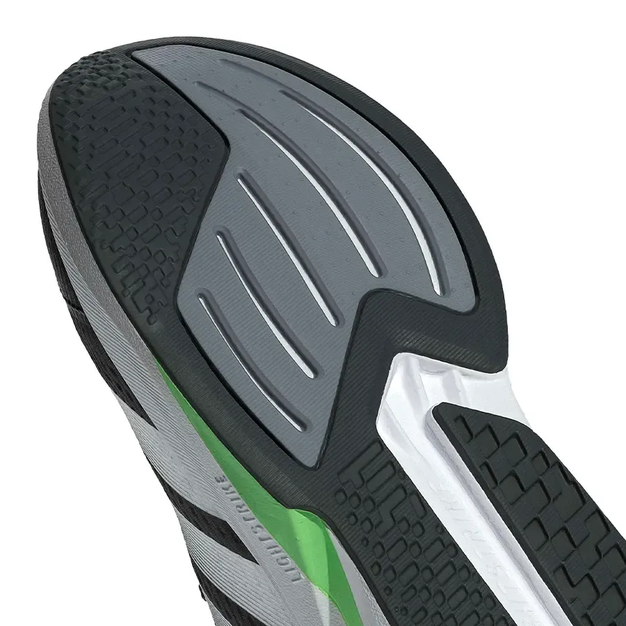 Imagen 6 de 7 de Zapatillas adidas Duramo Speed 2-NEGRO/PLATA/LIMA