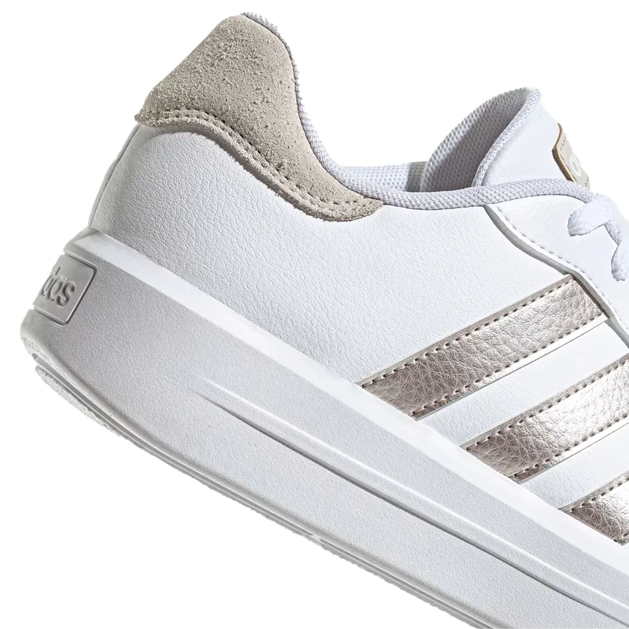 Imagen 7 de 9 de Zapatillas adidas Court Platform-BLANCO/CHANPAGNE