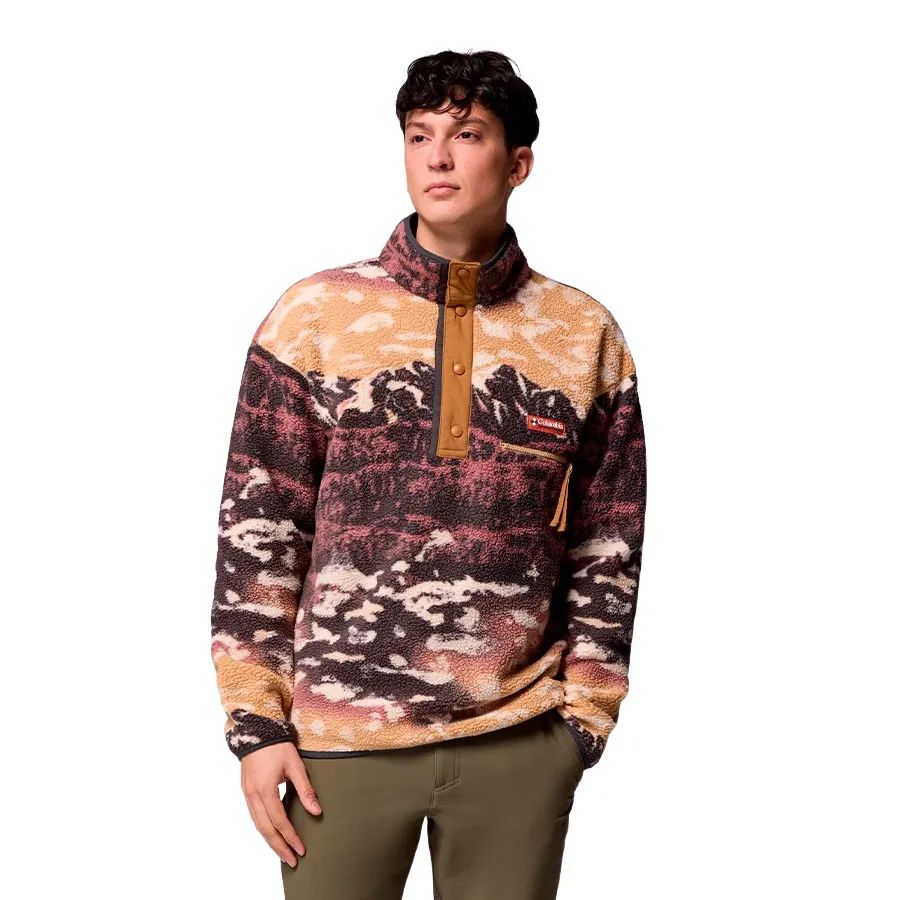 Imagen 0 de 3 de Buzo Columbia Helvetia II-CAMEL/MARRON/BORDO