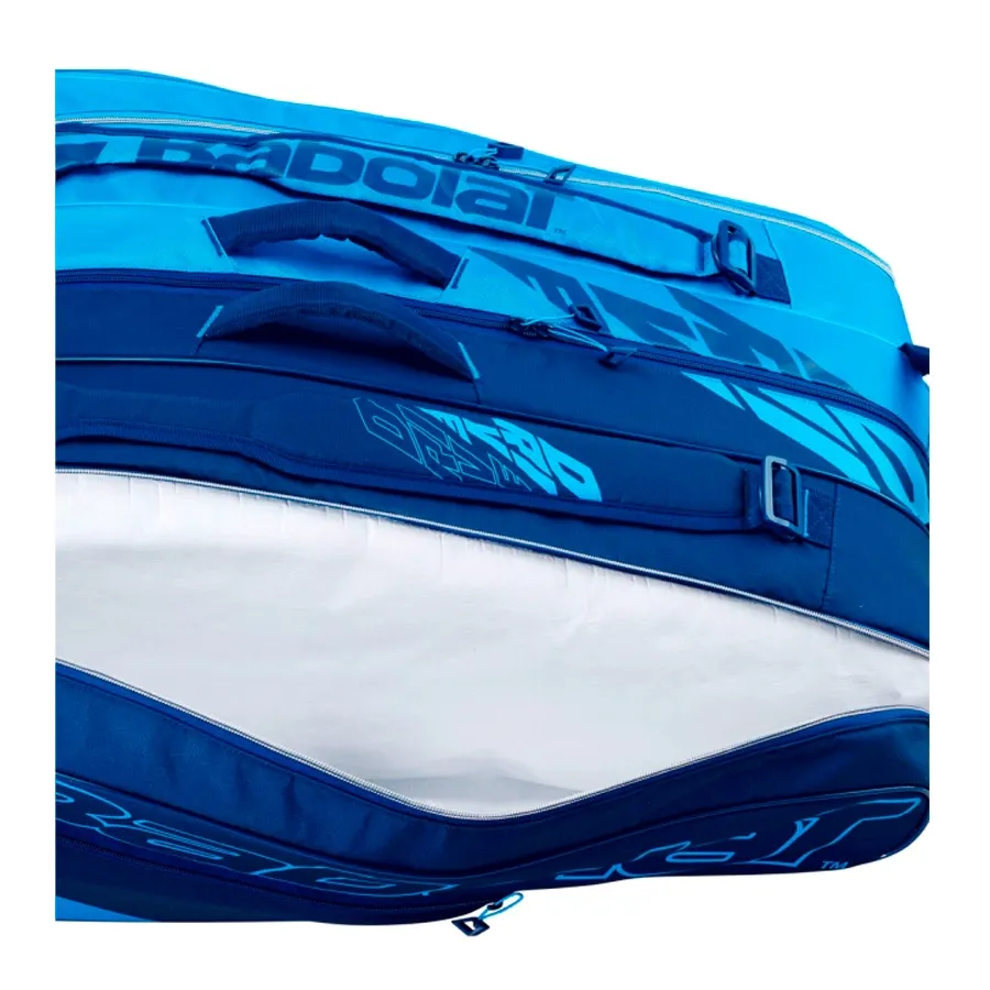 Imagen 2 de 3 de Raquetero Babolat Rh 6 Pure Drive-AZUL/MARINO