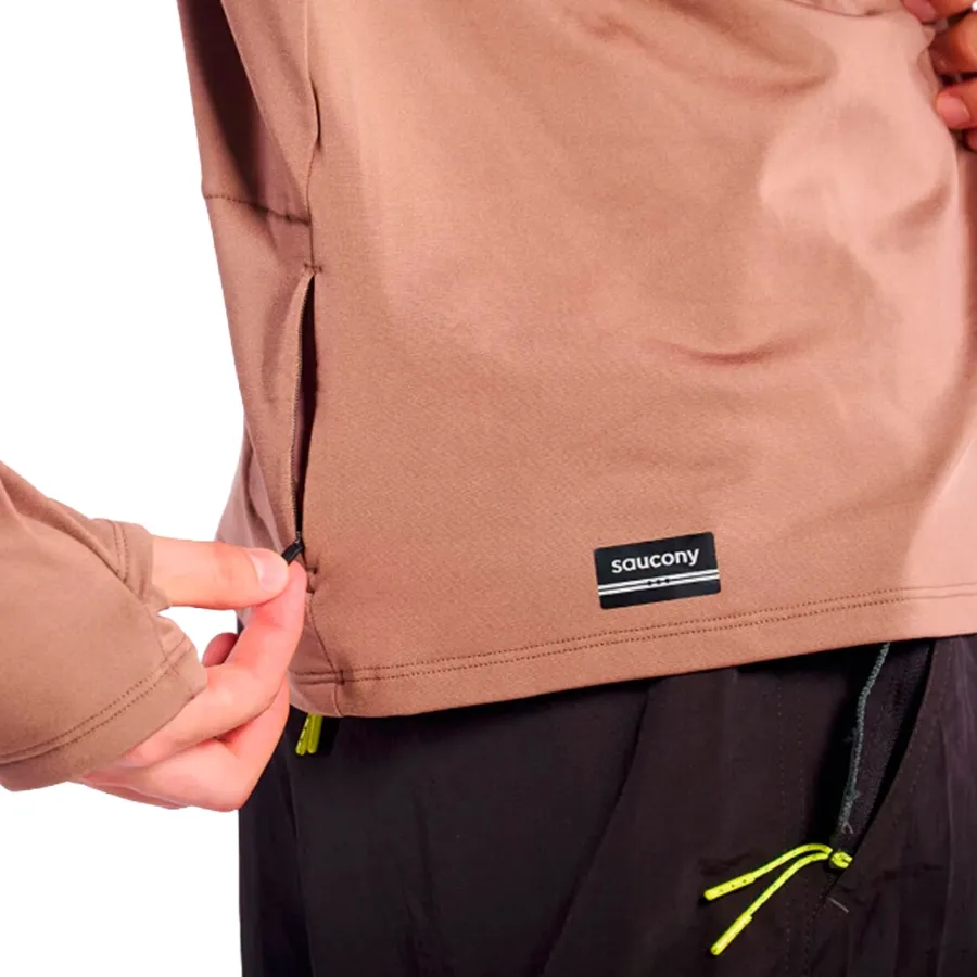 Imagen 5 de 7 de Campera Saucony Triumph Brushed-MARRON