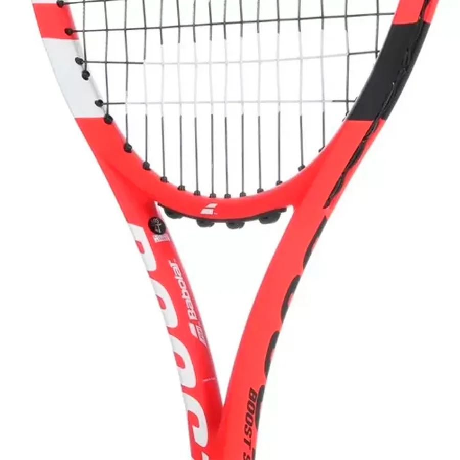 Imagen 2 de 3 de Raqueta Babolat Boots Strike 2020 Grip 3-ROJO/NEGRO/BLANCO