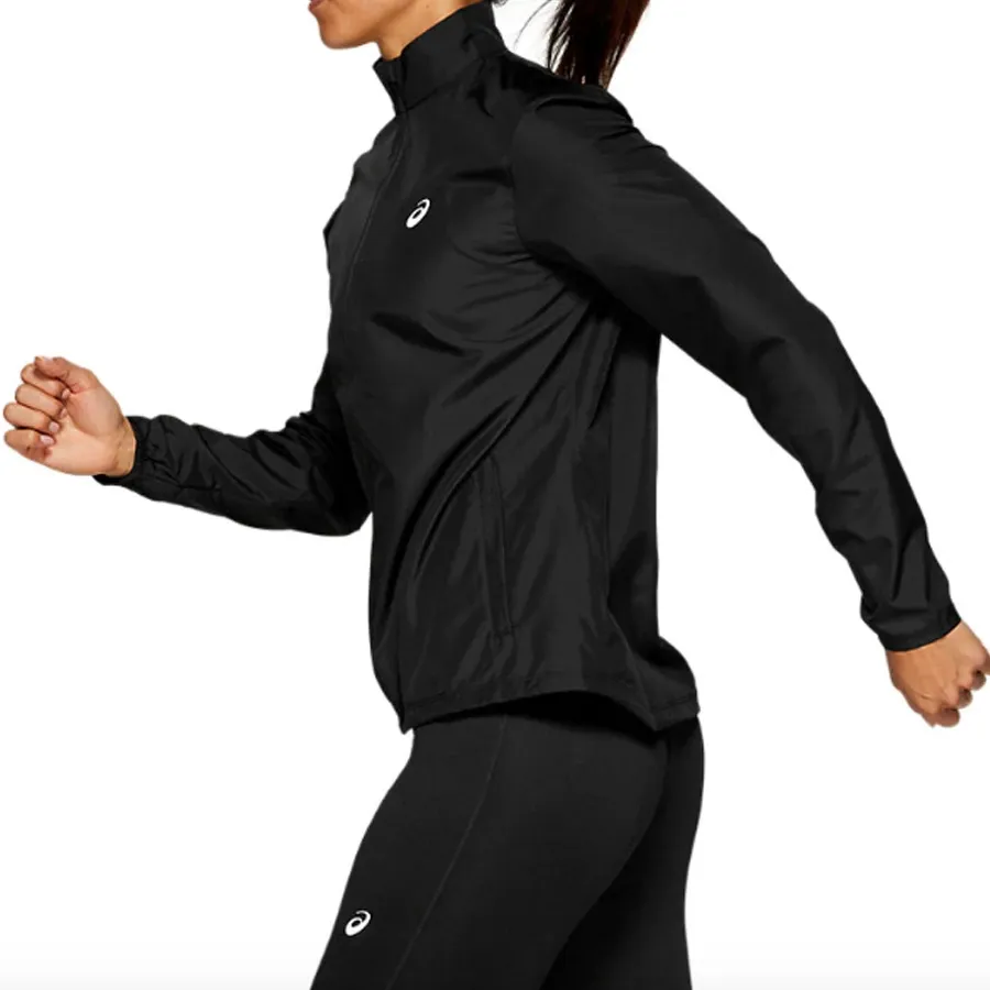 Imagen 1 de 3 de Campera Asics Silver-NEGRO
