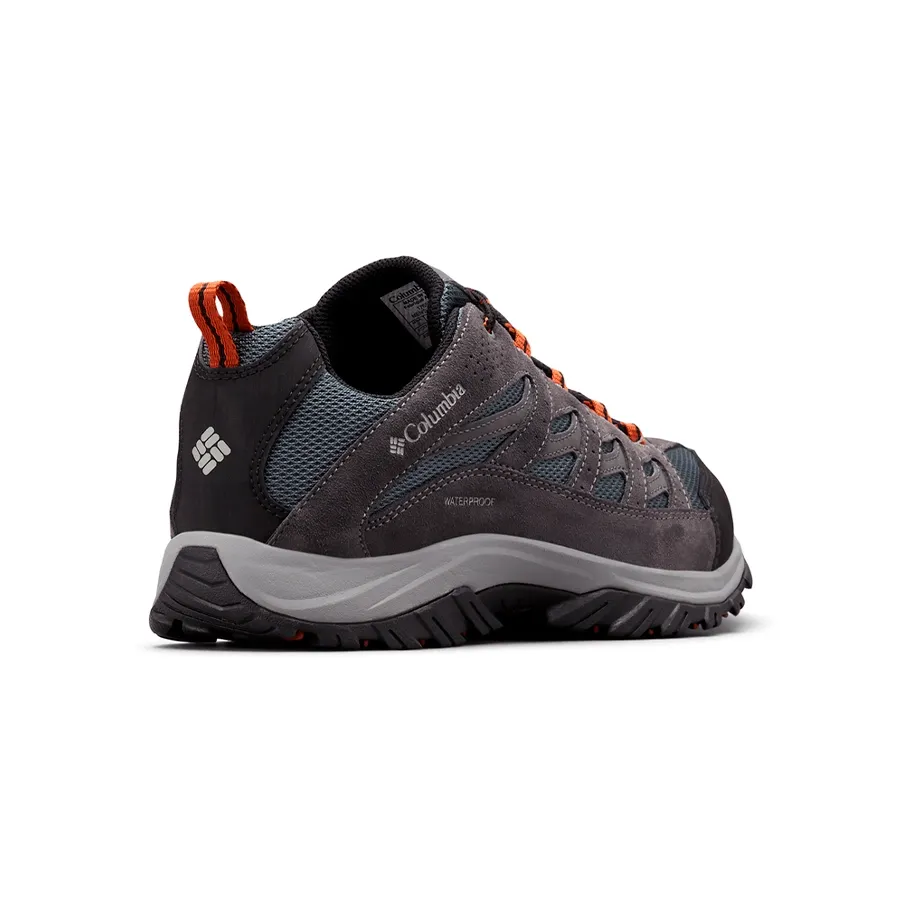 Imagen 4 de 7 de Zapatillas Columbia Crestwood Waterproof-GRAFITO/GRIS/NEGRO
