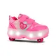 zapatillas-footy-roll-coll-con-ruedas-luz-led-FUCSIA/ROSA