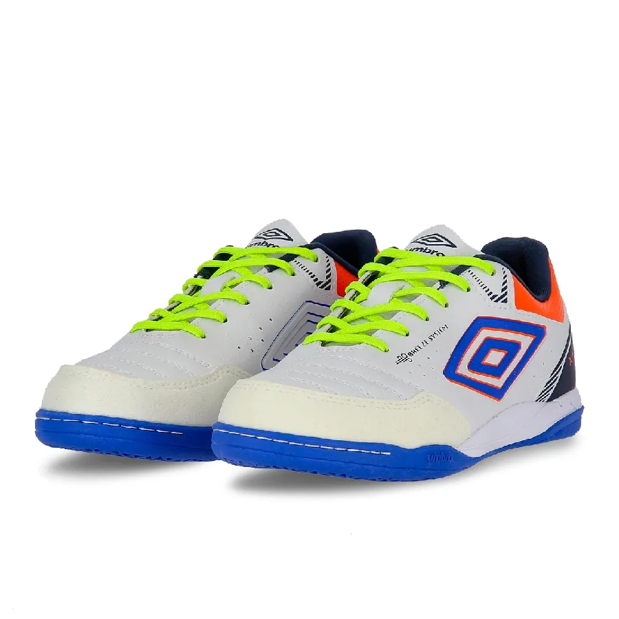 Imagen 1 de 6 de Botines Umbro Botin Sala X-Comfort In-BLANCO/NARANJA/AZUL