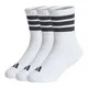 medias-adidas-pack-x3-BLANCO/NEGRO