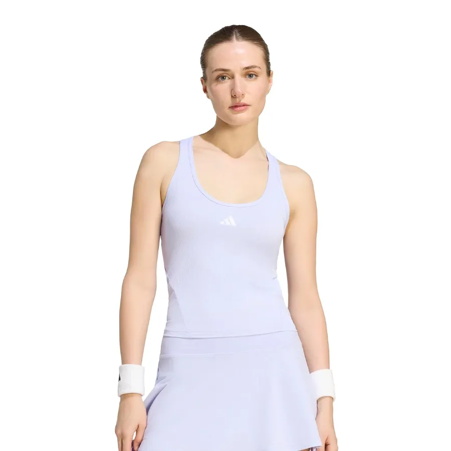 Imagen 0 de 5 de Musculosa adidas Midi Club Climacool-LILA