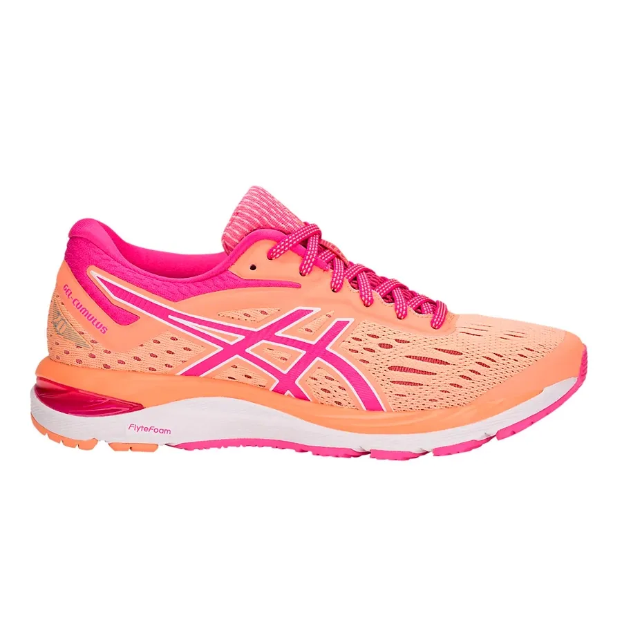 Imagen 0 de 7 de Zapatillas Asics Gel Cumulus 20-NARANJA/ROSA