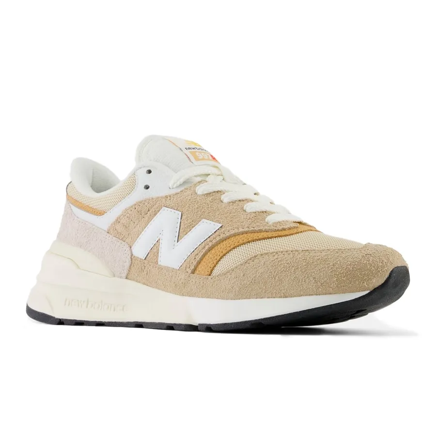 Imagen 3 de 5 de Zapatillas New Balance 997R-BEIGE/BLANCO