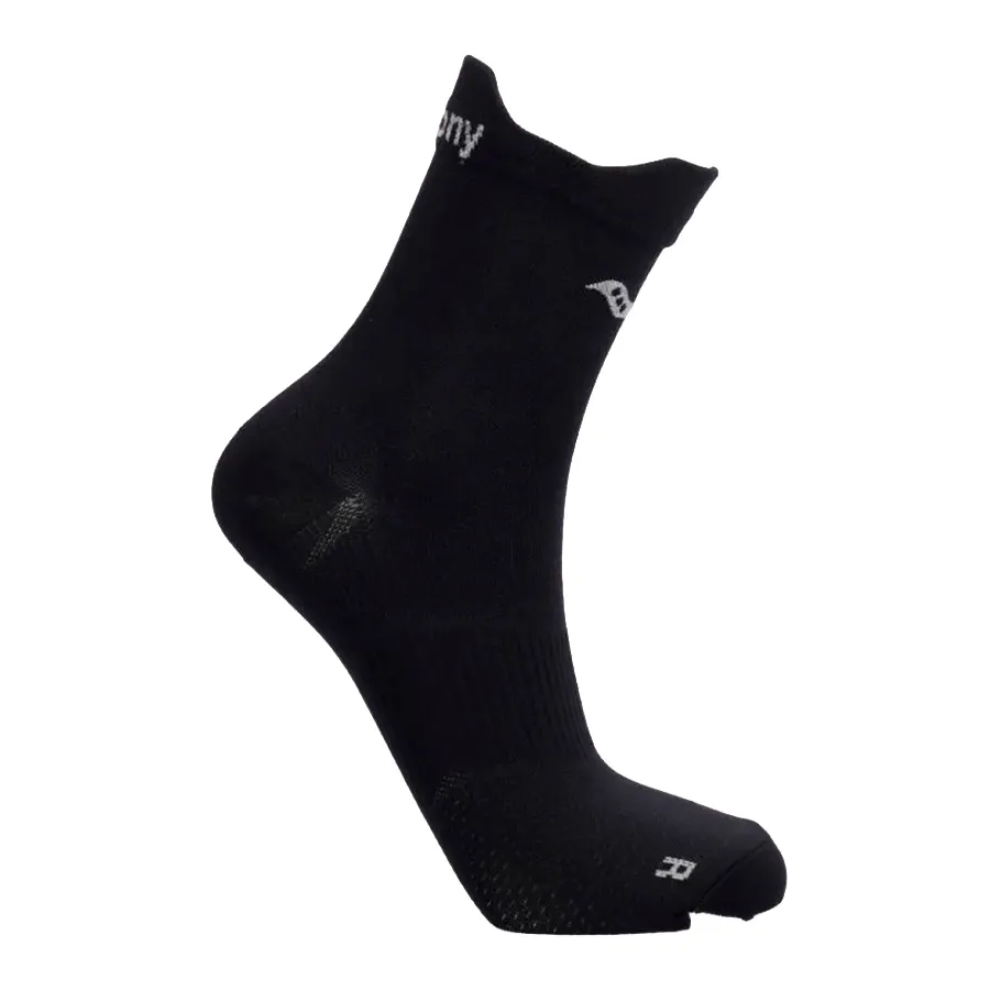 Imagen 0 de 4 de Medias Saucony Elite Mid Crew-NEGRO