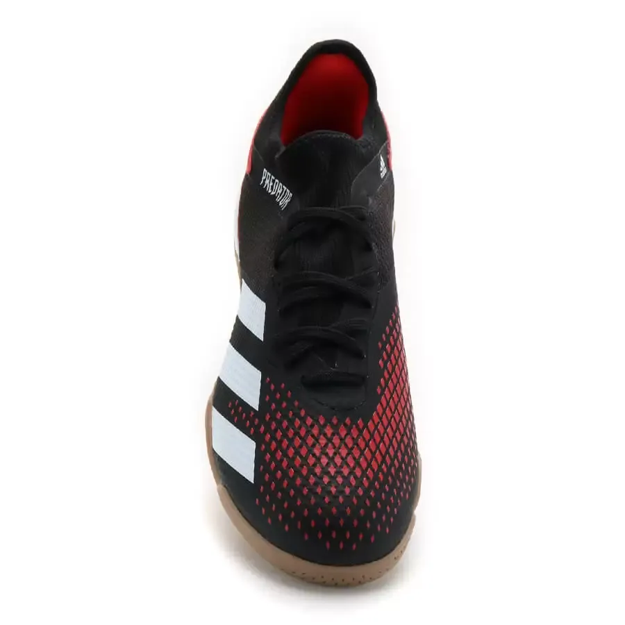 Imagen 1 de 5 de Botines adidas Predator 20.3 Cancha Cubierta-NEGRO/ROJO