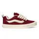 zapatillas-vans-knu-skool-BORDO/BLANCO