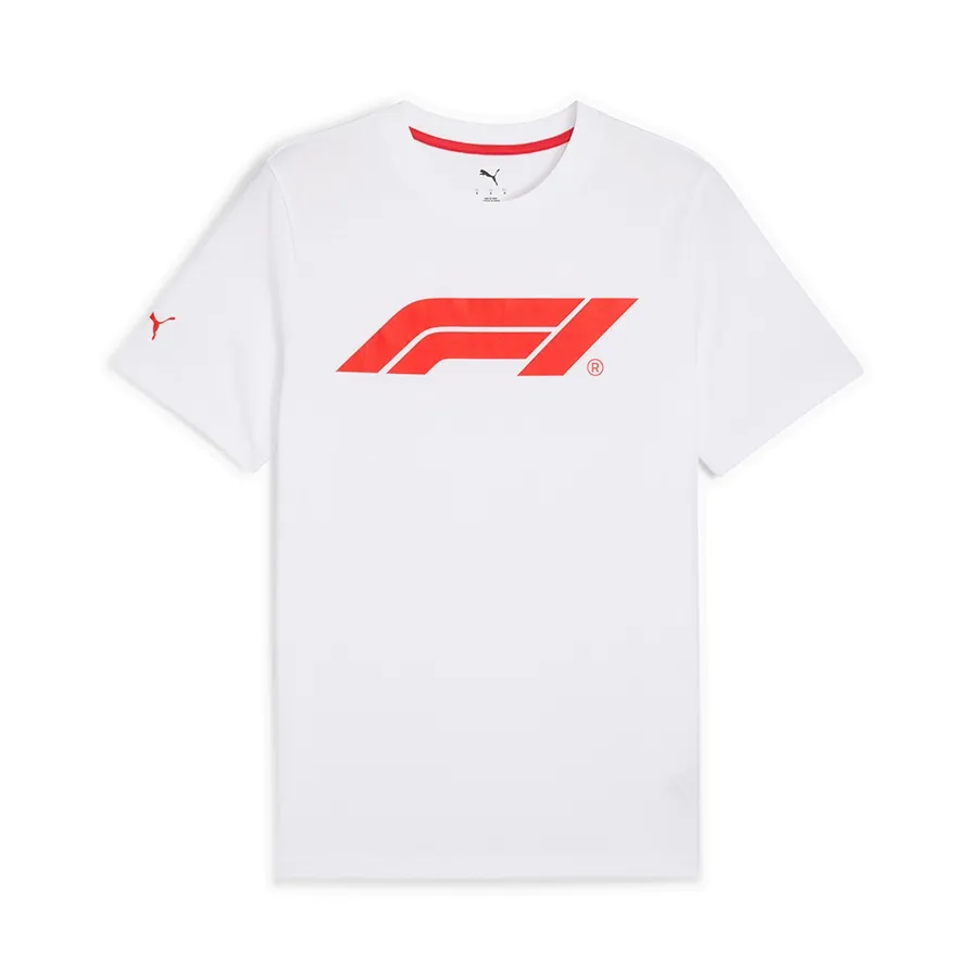 Imagen 0 de 3 de Remera Puma F1 Essentials logo-BLANCO/ROJO