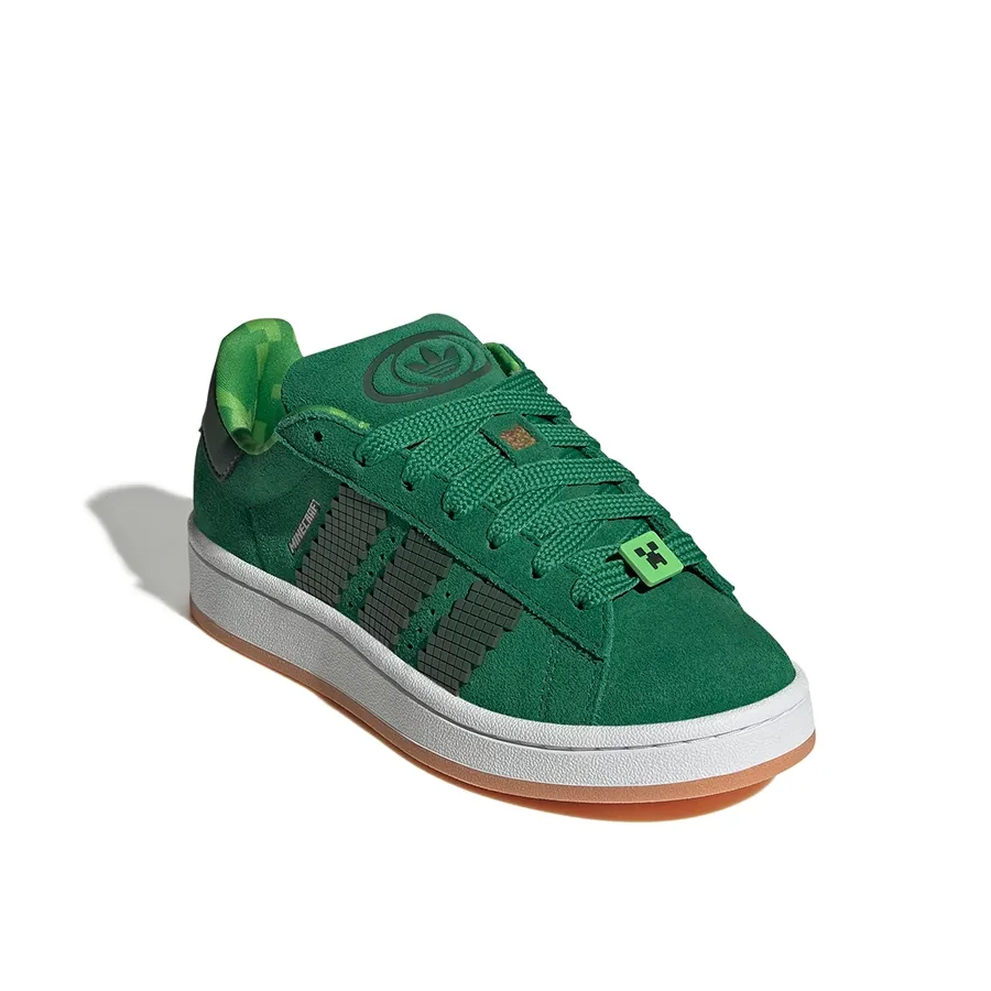 Imagen 2 de 7 de Zapatillas adidas originals Campus 00s J Minecraft-VERDE