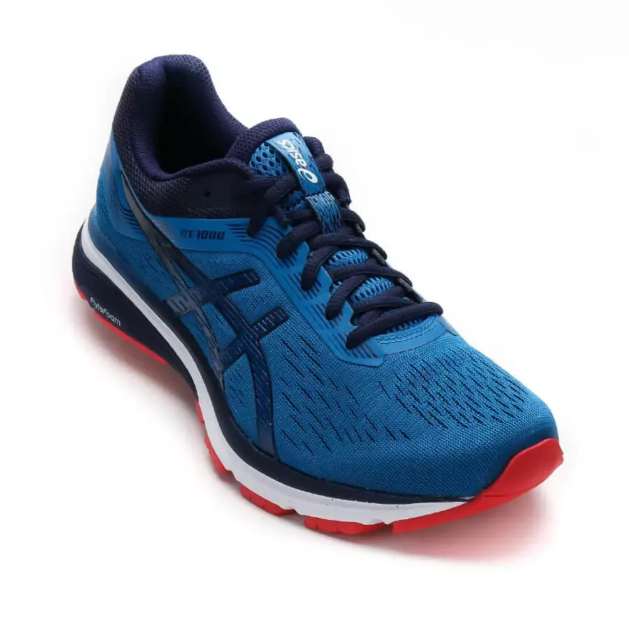 Imagen 3 de 5 de Zapatillas Asics Gt 1000 7-AZUL/MARINO/ROJO