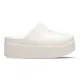 sandalias-crocs-dylan-platform-clog-BLANCO