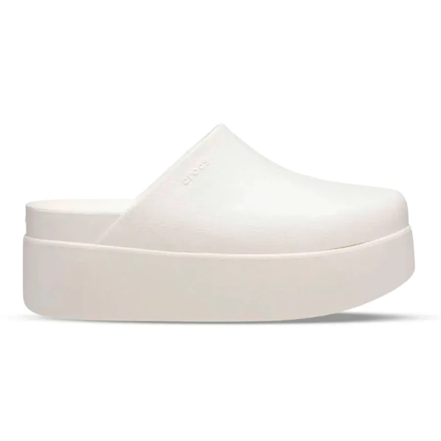 Imagen 0 de 4 de Sandalias Crocs Dylan Platform Clog-BLANCO
