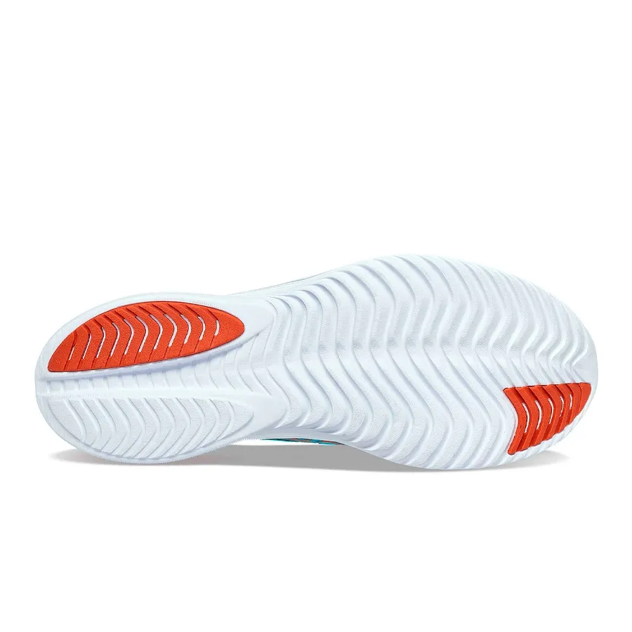 Imagen 4 de 5 de Zapatillas Saucony kinvara 14-AQUA/CELESTE/BLANCO