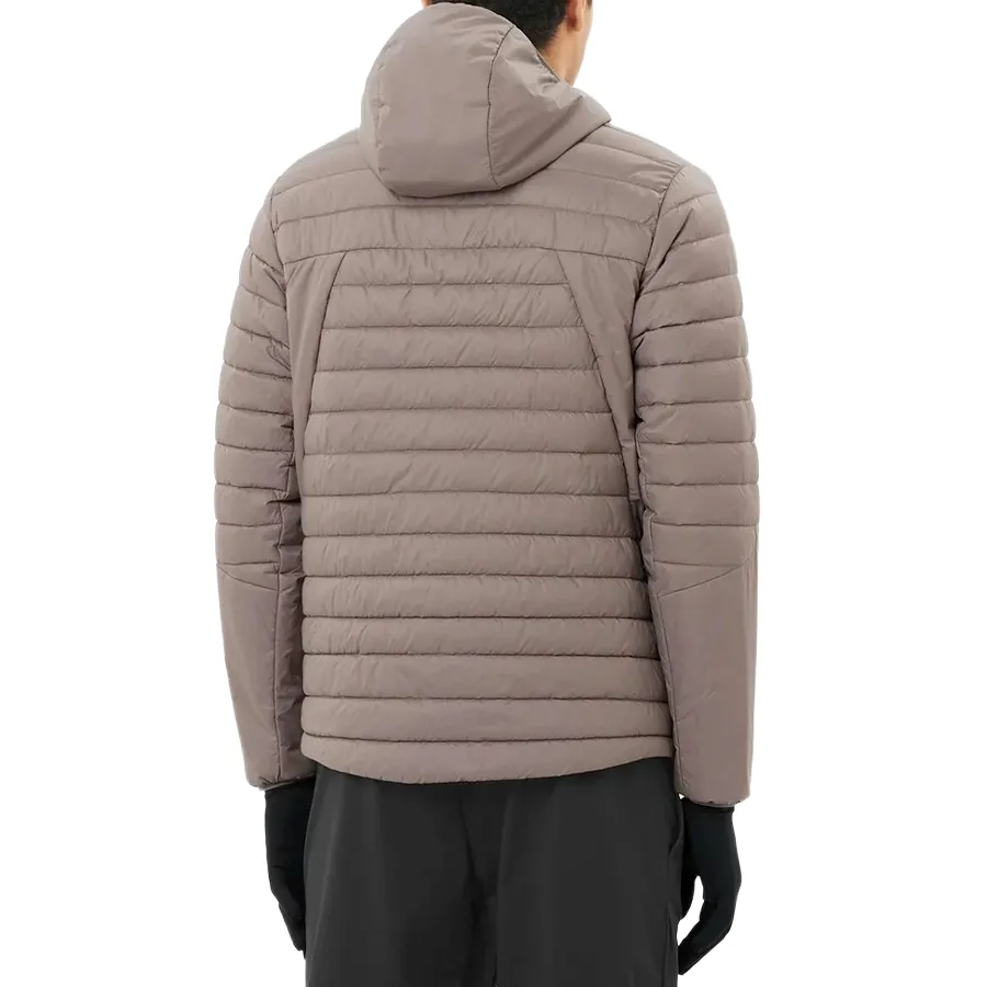Imagen 1 de 6 de Campera Salomon Rflx Hd-MARRON