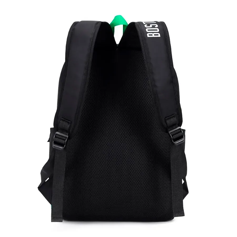 Imagen 1 de 2 de Mochila Nba Celtics-NEGRO/VERDE