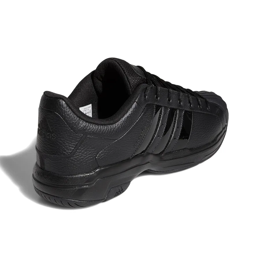 Imagen 2 de 7 de Zapatillas adidas Pro Model 2G Low-NEGRO/NEGRO