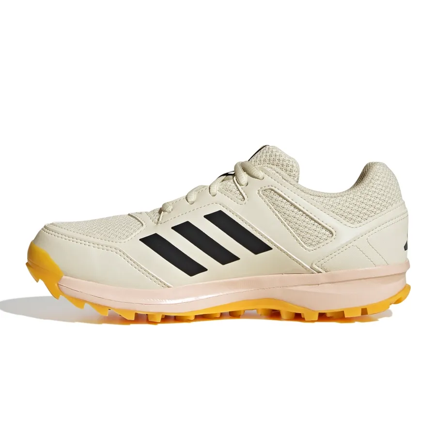 Imagen 2 de 7 de Zapatillas adidas Fabela Rise-NATURAL/NEGRO/AMARILLO