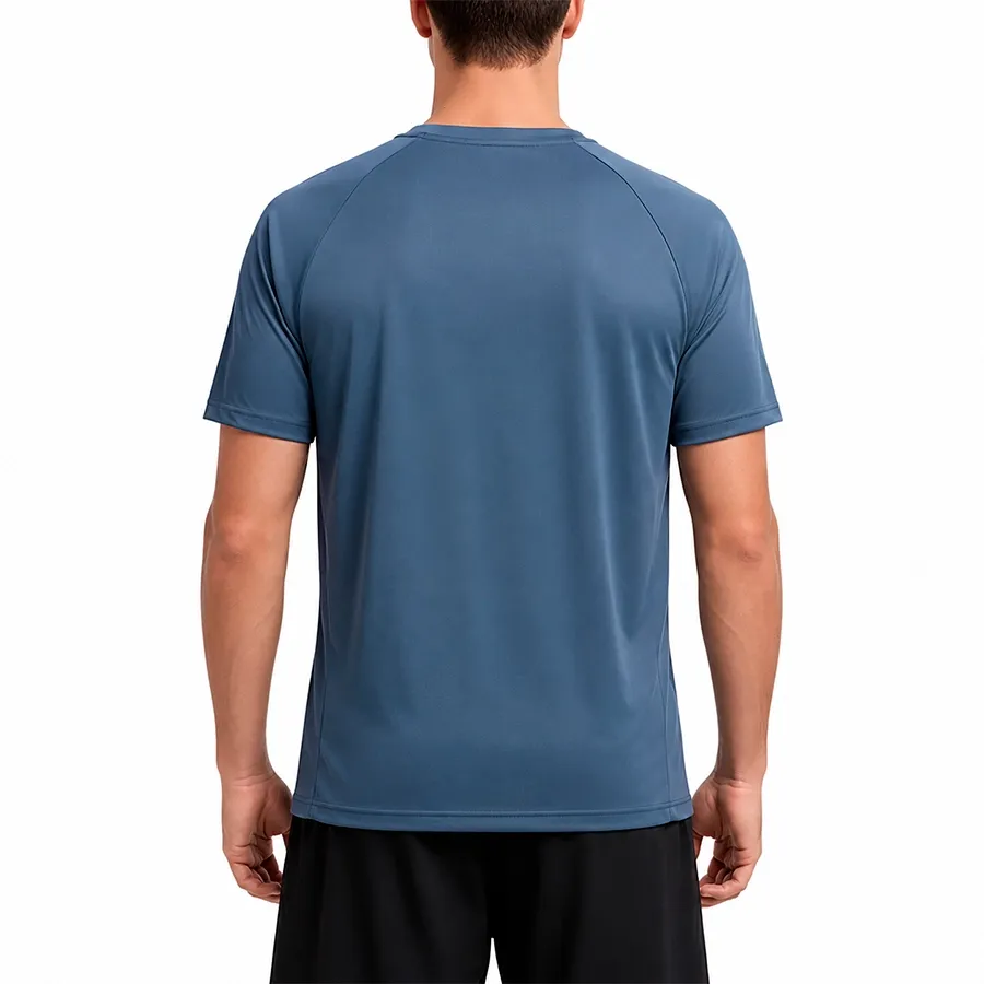 Imagen 1 de 3 de Remera Kamp Poliamida-MARINO