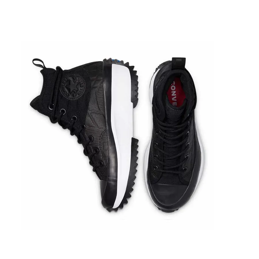 Imagen 2 de 5 de Zapatillas Converse Run Star Hike Hi-NEGRO
