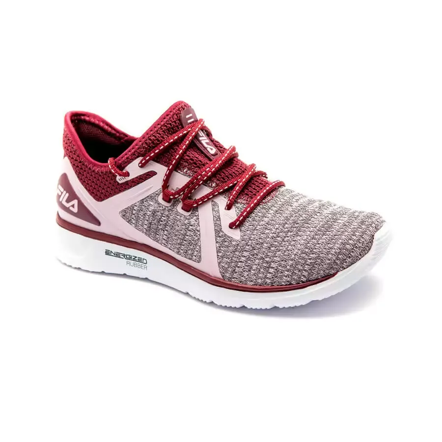 Imagen 3 de 5 de Zapatillas Fila Eternity W-LILA/BORDO/BLANCO