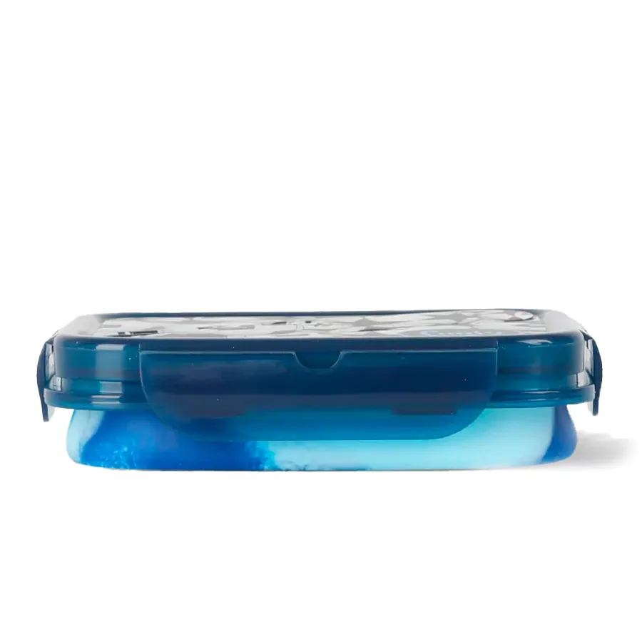 Imagen 1 de 3 de Tupper Plegable Footy-AZUL/CELESTE