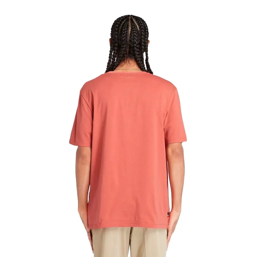 Imagen 1 de 3 de Remera Timberland Kennebec River Tree-LADRILLO/NEGRO
