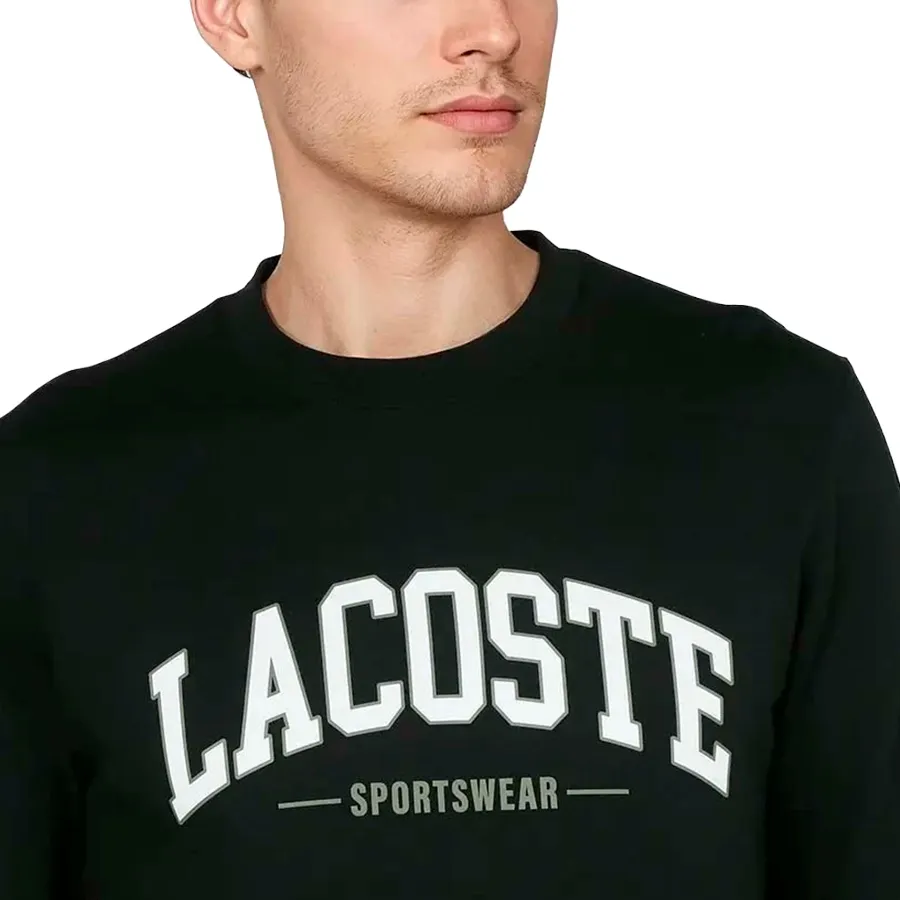 Imagen 1 de 2 de Buzo Lacoste Clasico-NEGRO