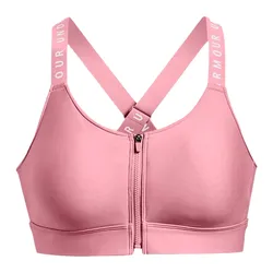 Top Under Armour Infinity High Bra Zip