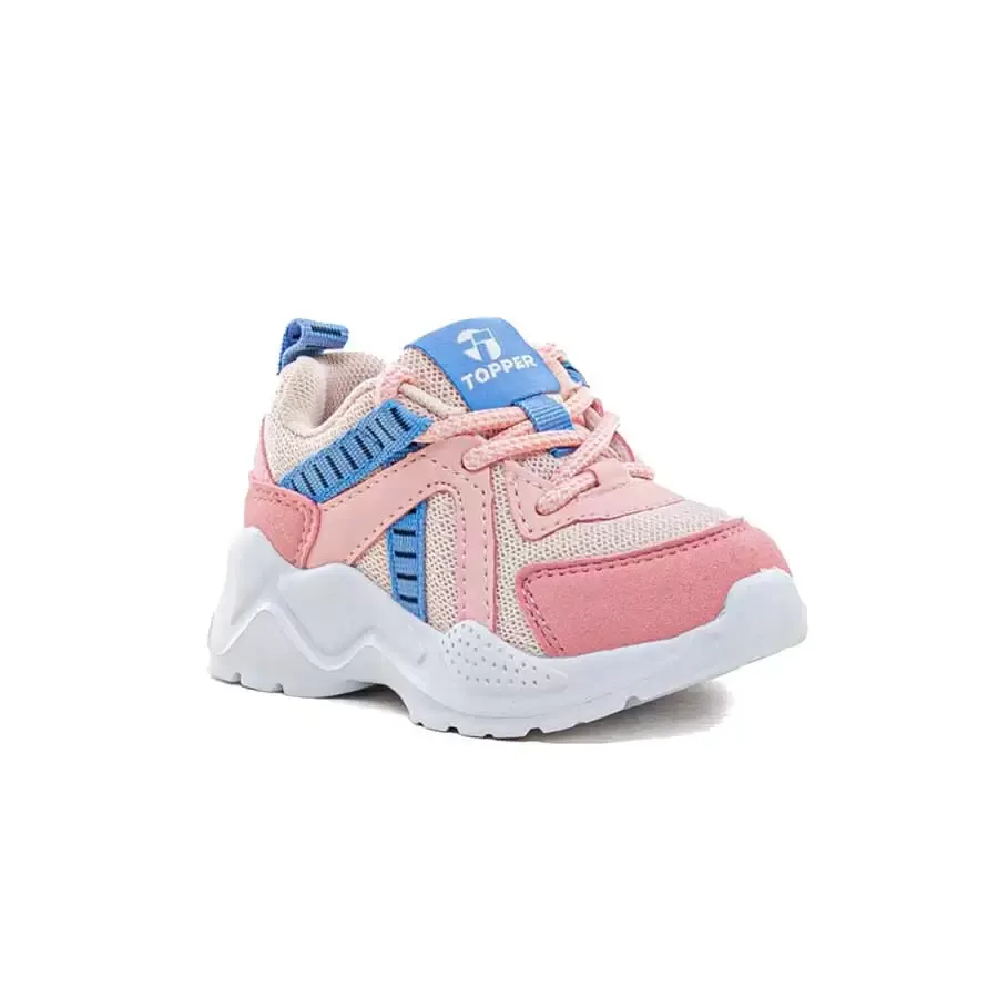 Imagen 0 de 4 de Zapatillas Topper Chalpa Bebe-ROSA/AZUL