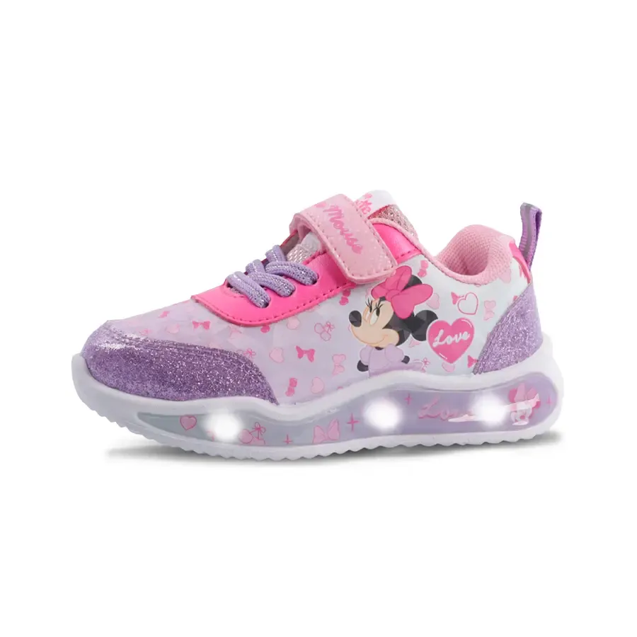 Imagen 2 de 4 de Zapatillas Footy Plus Minnie-VIOLETA/ROSA