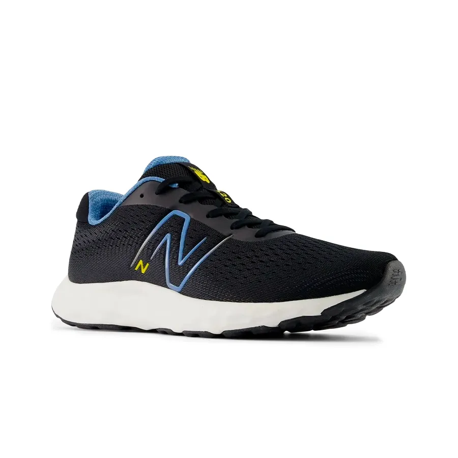 Imagen 1 de 5 de Zapatillas New Balance 520-NEGRO/CELESTE/AMARILLO