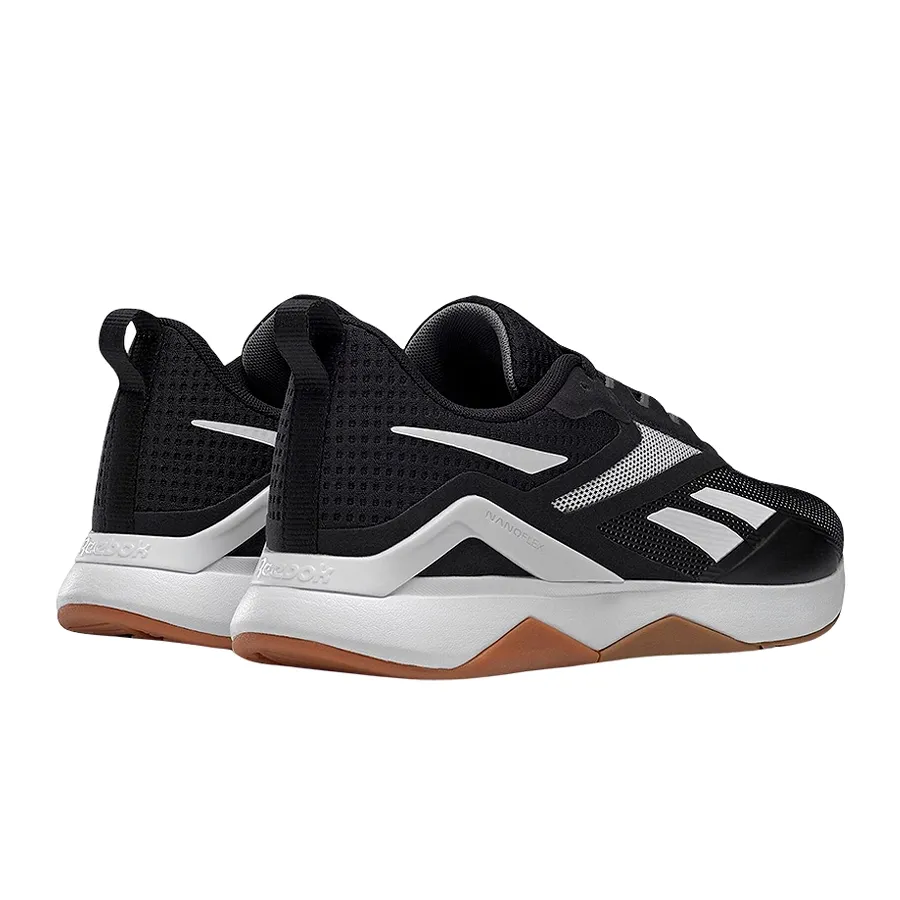 Imagen 3 de 6 de Zapatillas Reebok Nanoflex TR 2.0-NEGRO/BLANCO