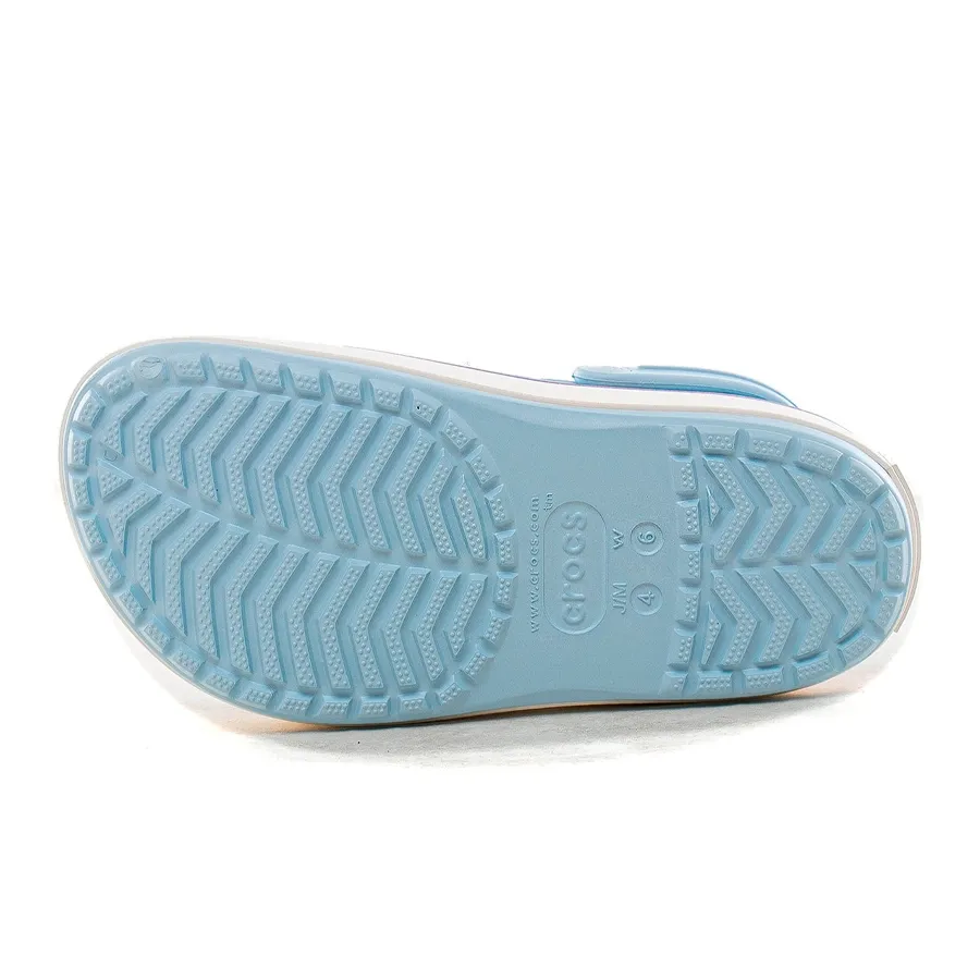 Imagen 5 de 6 de Sandalias Crocs Plataform Clog-CELESTE/LILA