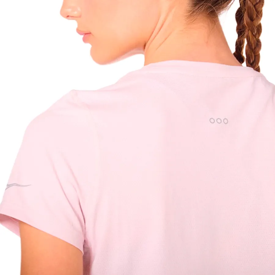 Imagen 5 de 7 de Remera Saucony Peregrine Tr Graphic-LILA